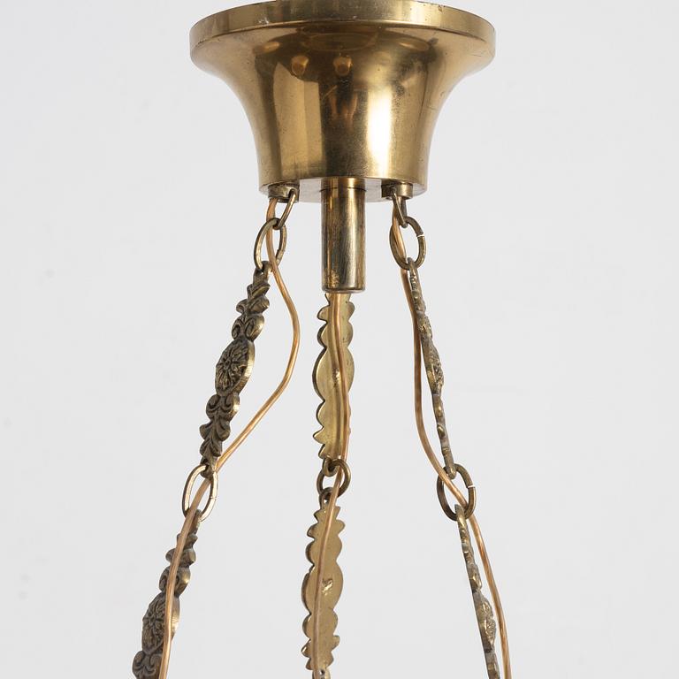 Taklampa, 1900-talets första hälft. Empirestil.