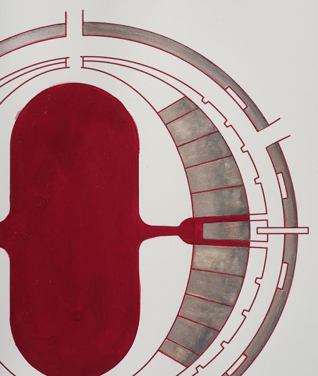 Sophie Tottie, "Les Perspecteurs (Baghdad) III (L)".