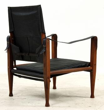 KARMSTOL, "Safari Chair", Kaare Klint, Danmark, 1900-talets andra hälft.