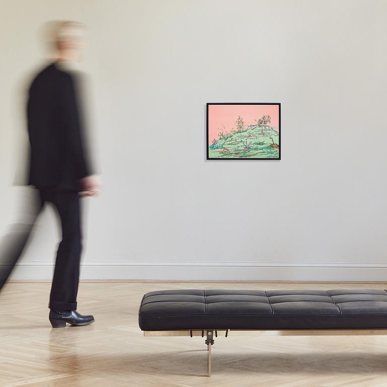 Johan Nobell, executed 2005, oil on canvas.