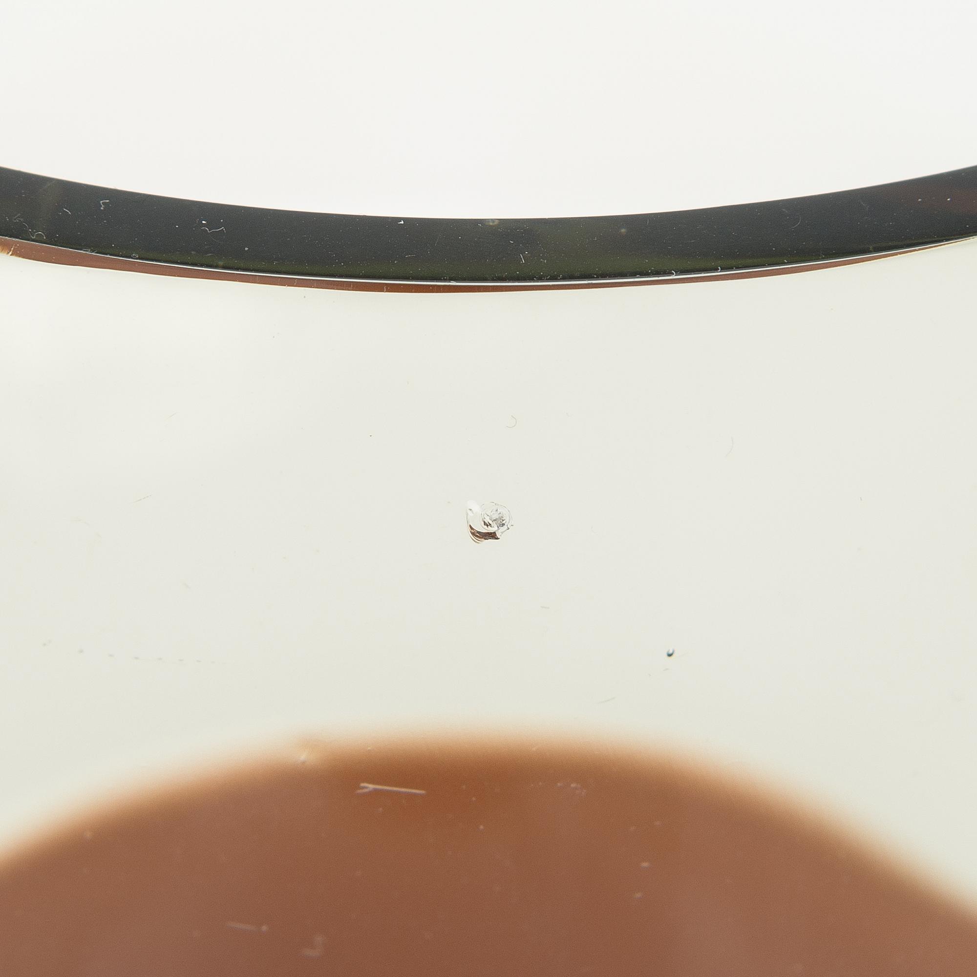 Tapio Wirkkala, taidelasi, malli  3882, signeerattu Tapio Wirkkala 3882.