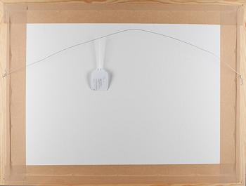 ULLA RANTANEN, färglitografi, signerad, daterad 92 och numrerad 199/500.