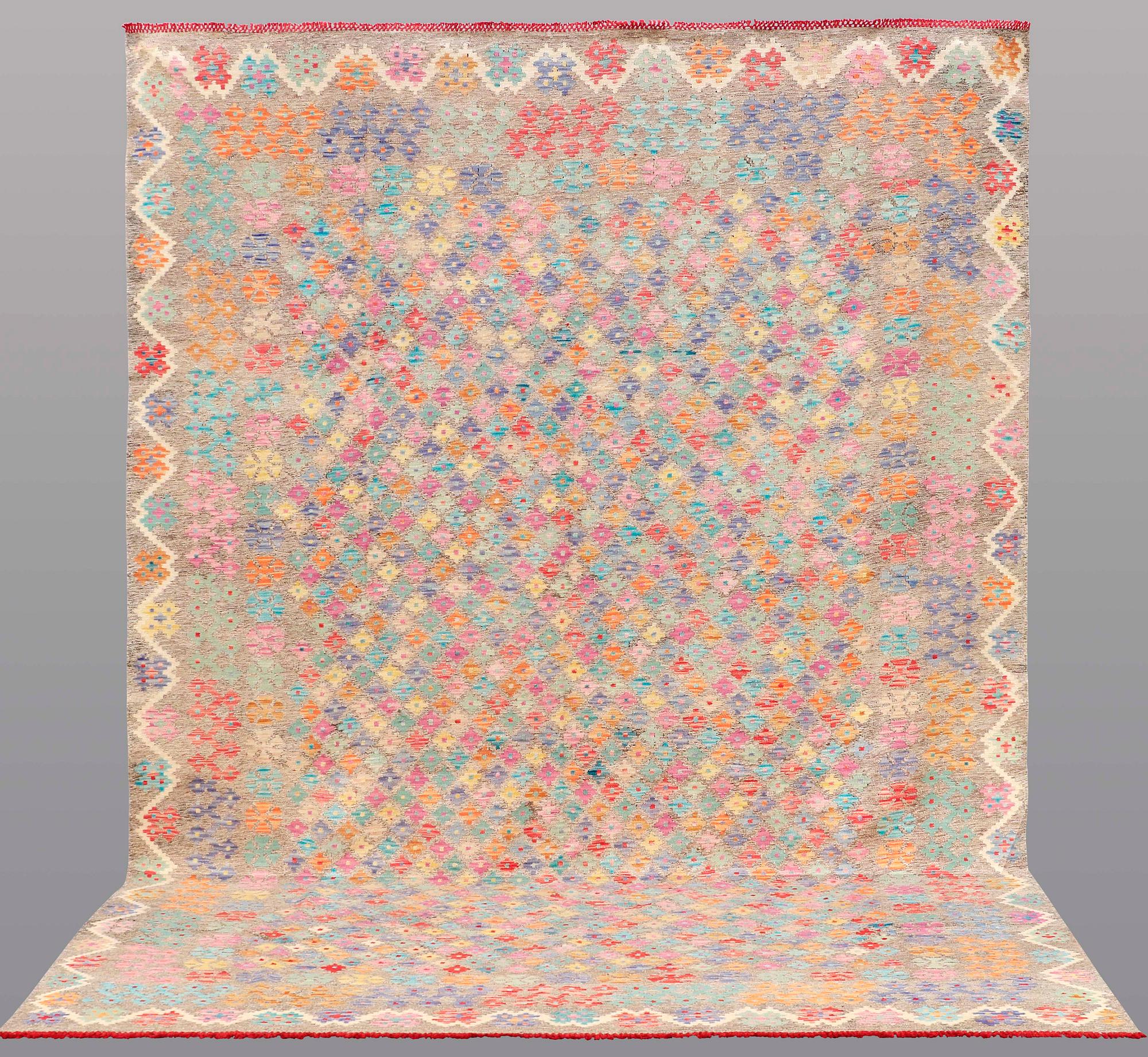 A RUG, Kilim, ca 353 x 248 cm.