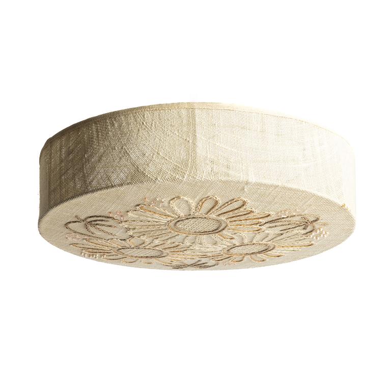 A ceiling lamp, 1960s/70s.