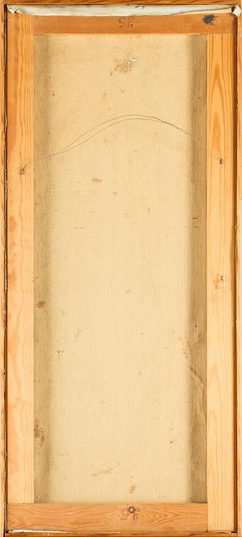 RAGNAR JOHANSSON, olja på duk, monogramsignerad.