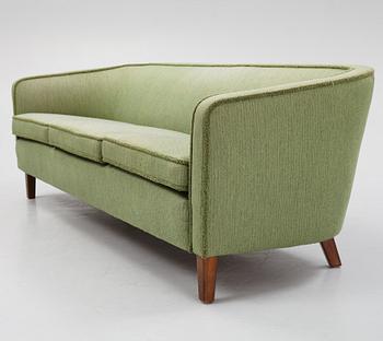 Sofa, mid-20th century.