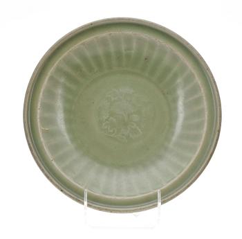 FAT, stengods. Ming dynastin 1500/1600-tal.