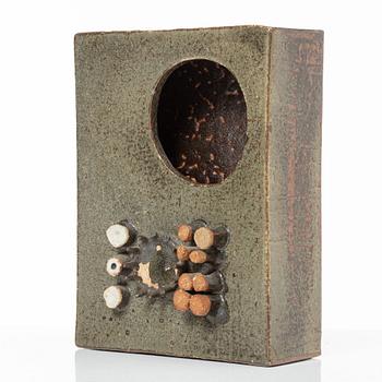 Lisa Larson, a unique stoneware sculpture, Gustavsberg Studio.
