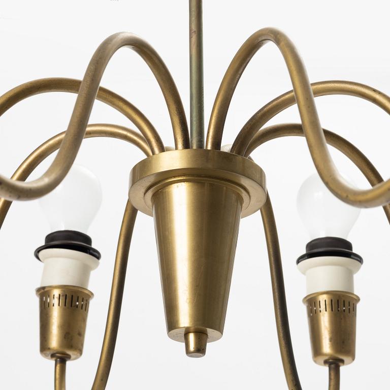 A Swedish Modern ceiling lamp, Sweden, mid20th Century.
