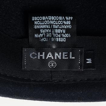 Chanel, Hatt, storlek M.