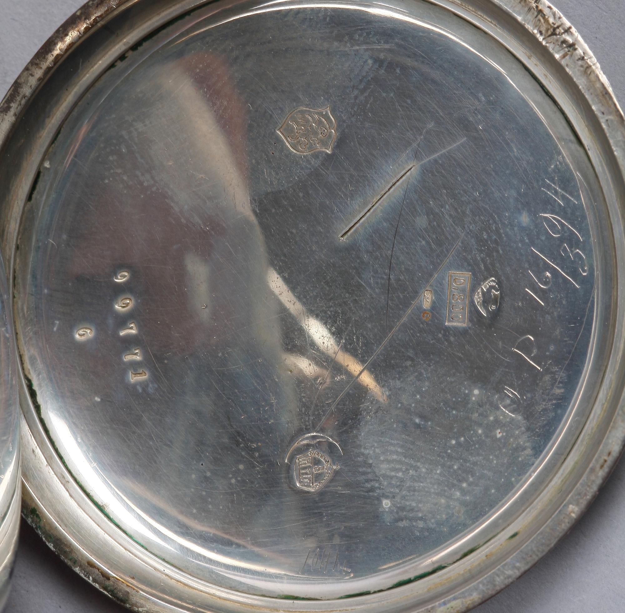 FICKUR, silver.