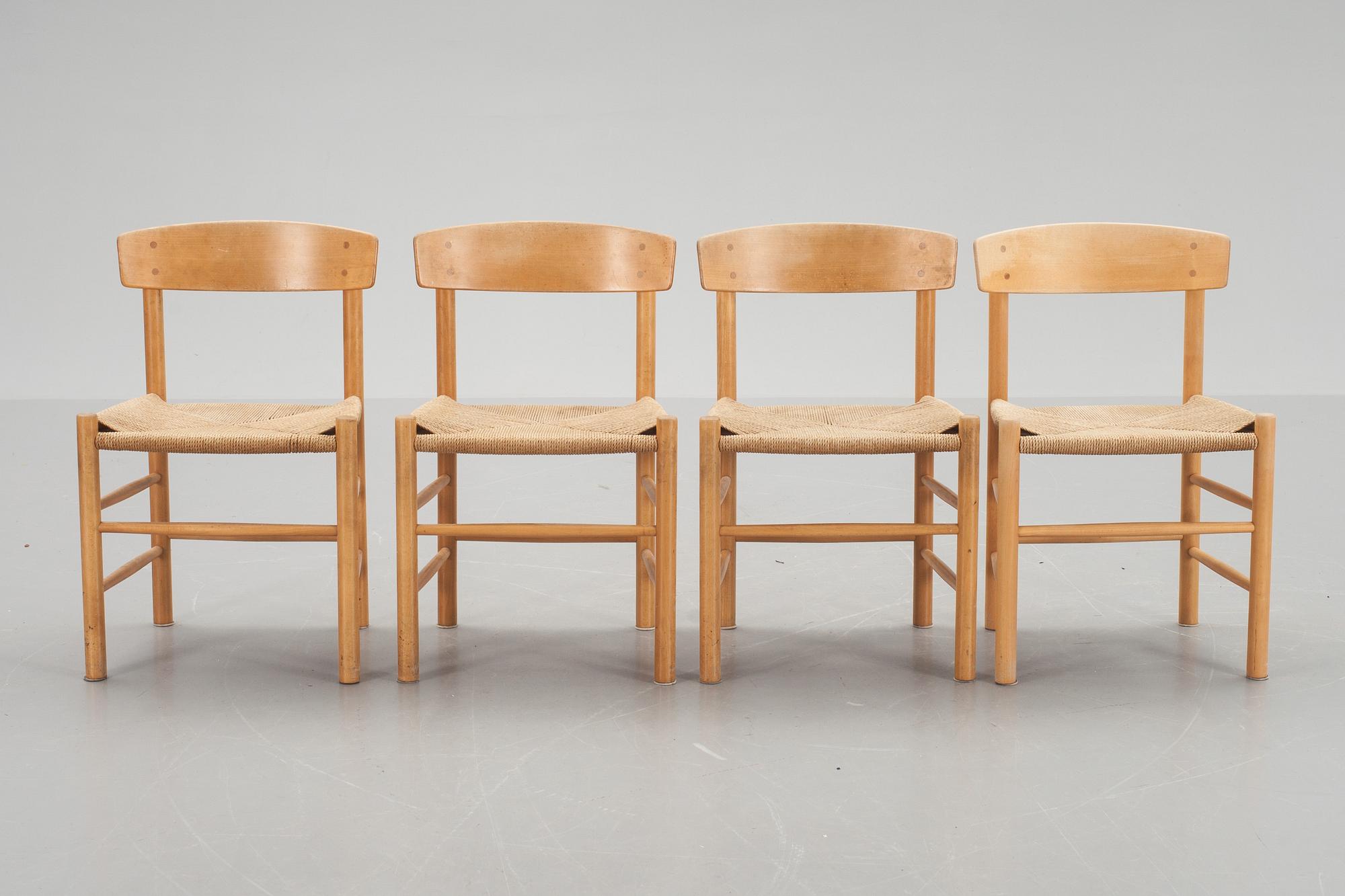 MATGRUPP, 5 delar, Börge Mogensen, Danmark.