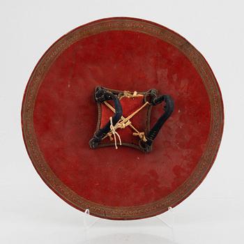 An Indo-Persian shield, 20th century.