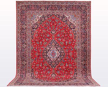 Matto, Kashan, ca 422 x 309 cm.