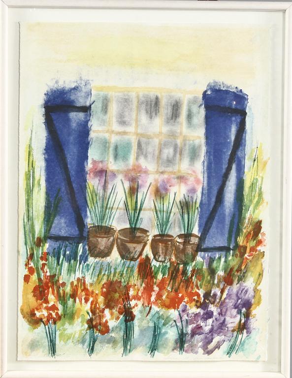 LENA LINDERHOLM, 2 st, färglitografier sign o nr 158/225 resp 41/180.