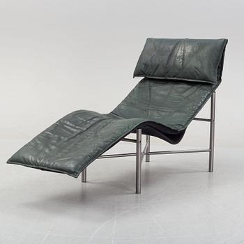 Tord Björklund, a green leather 'Skye' recliner, IKEA, 1980's/90's.