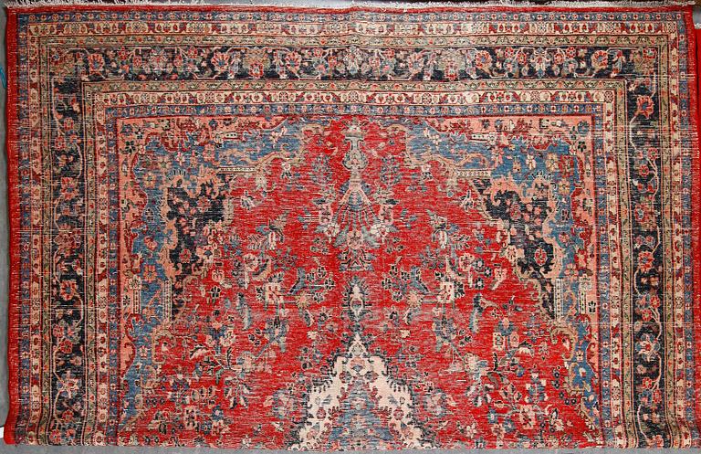 MATTA, Mahal, ca 404x318 cm.