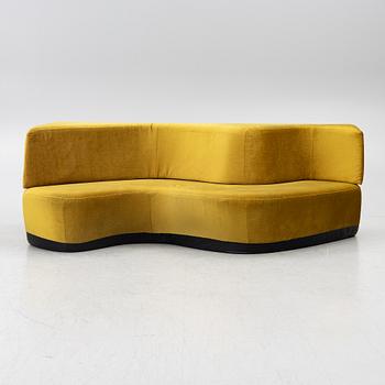 Folke Müller, soffa, "Sittvila 301", Celluloidindustri AB, Gislaved 1960-tal.