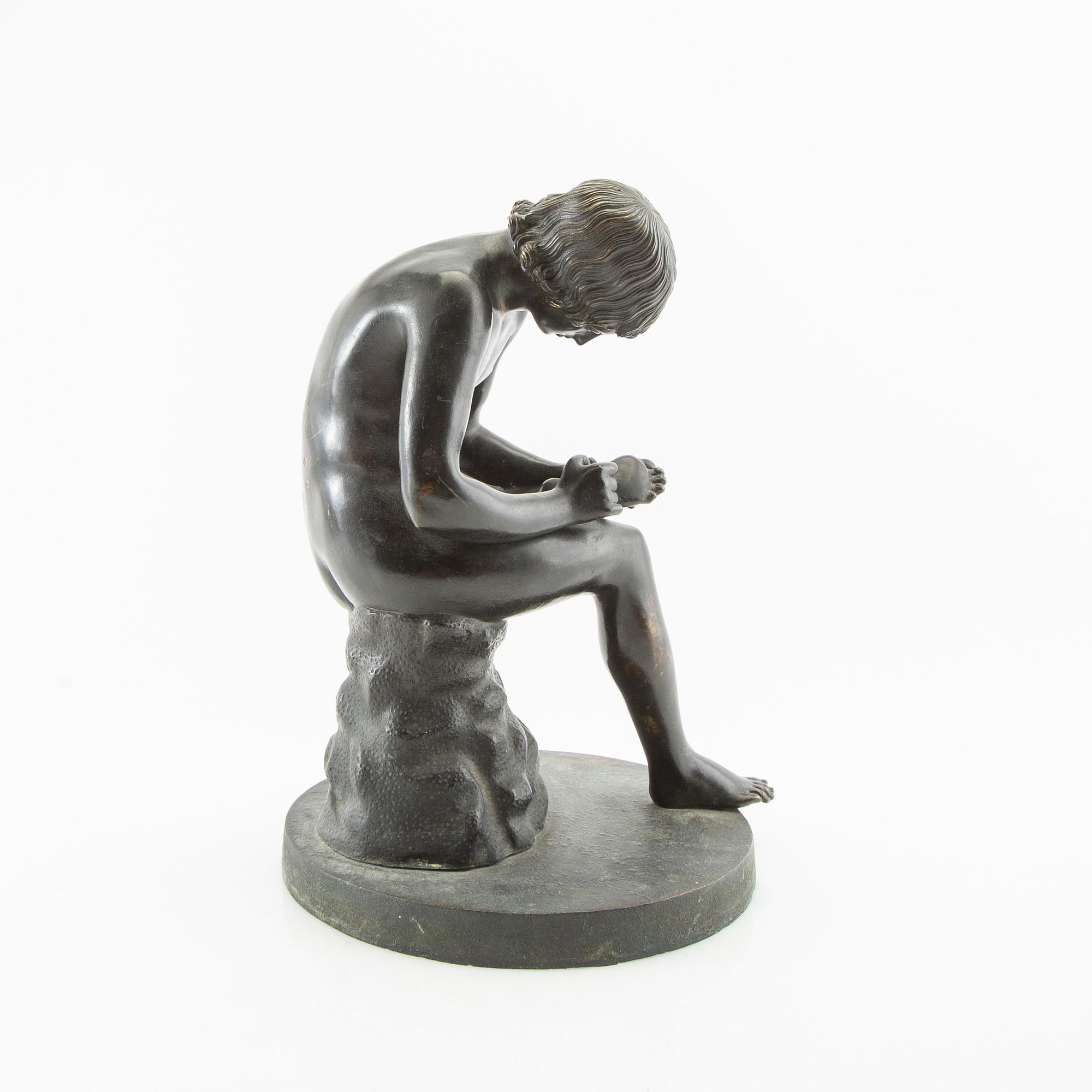 Sculpture "Spinaro".