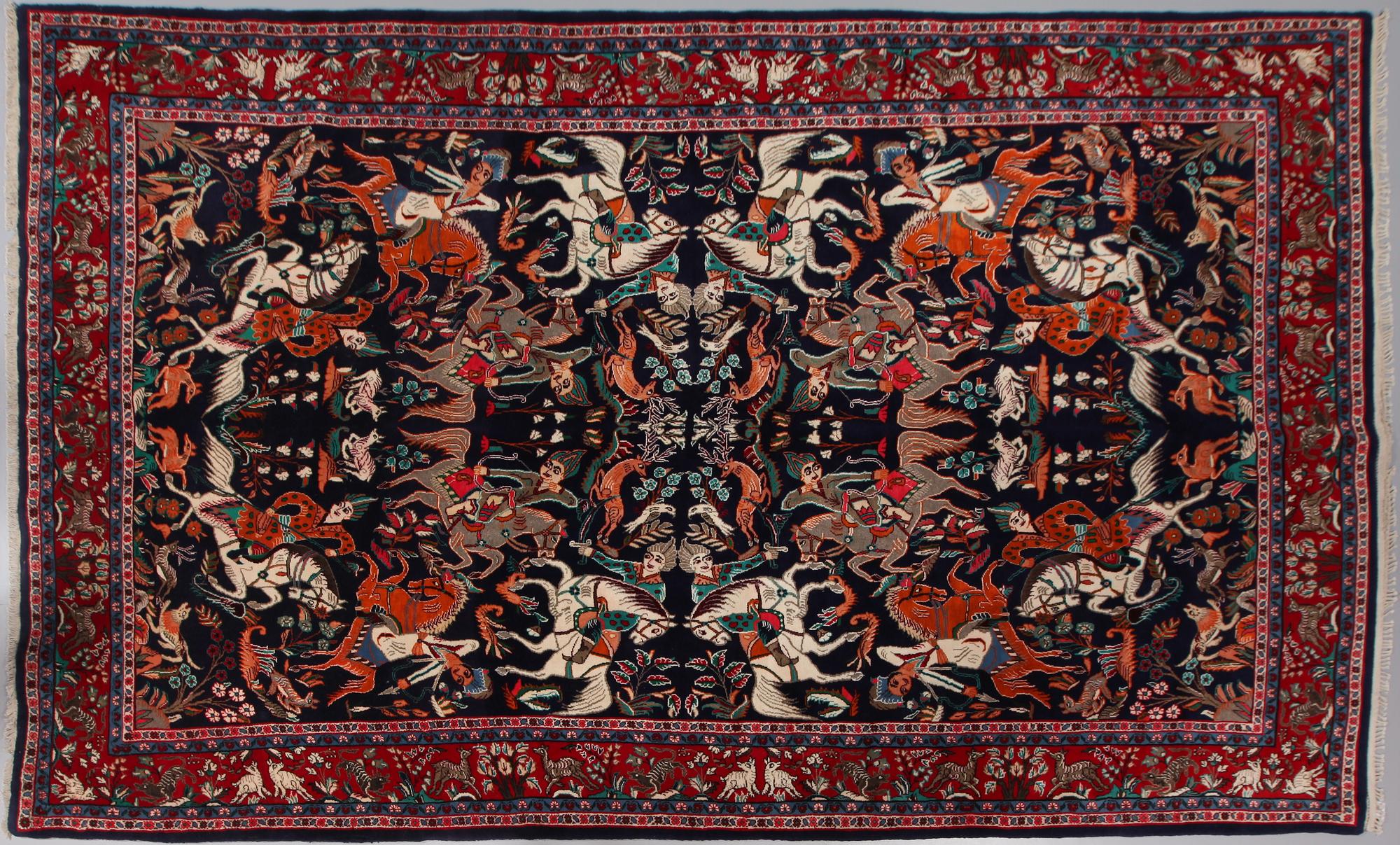 MATTA, troligen Wiss, 1900-talets senare del, 363 x 209 cm.