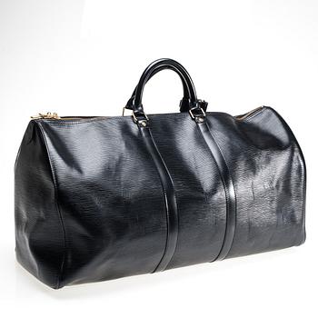 VÄSKA, "Keepall 55", Louis Vuitton (epi).