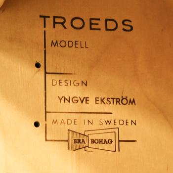 SIDEBOARD, Yngve Ekström, Troeds Möbler, 1950-/60-tal.