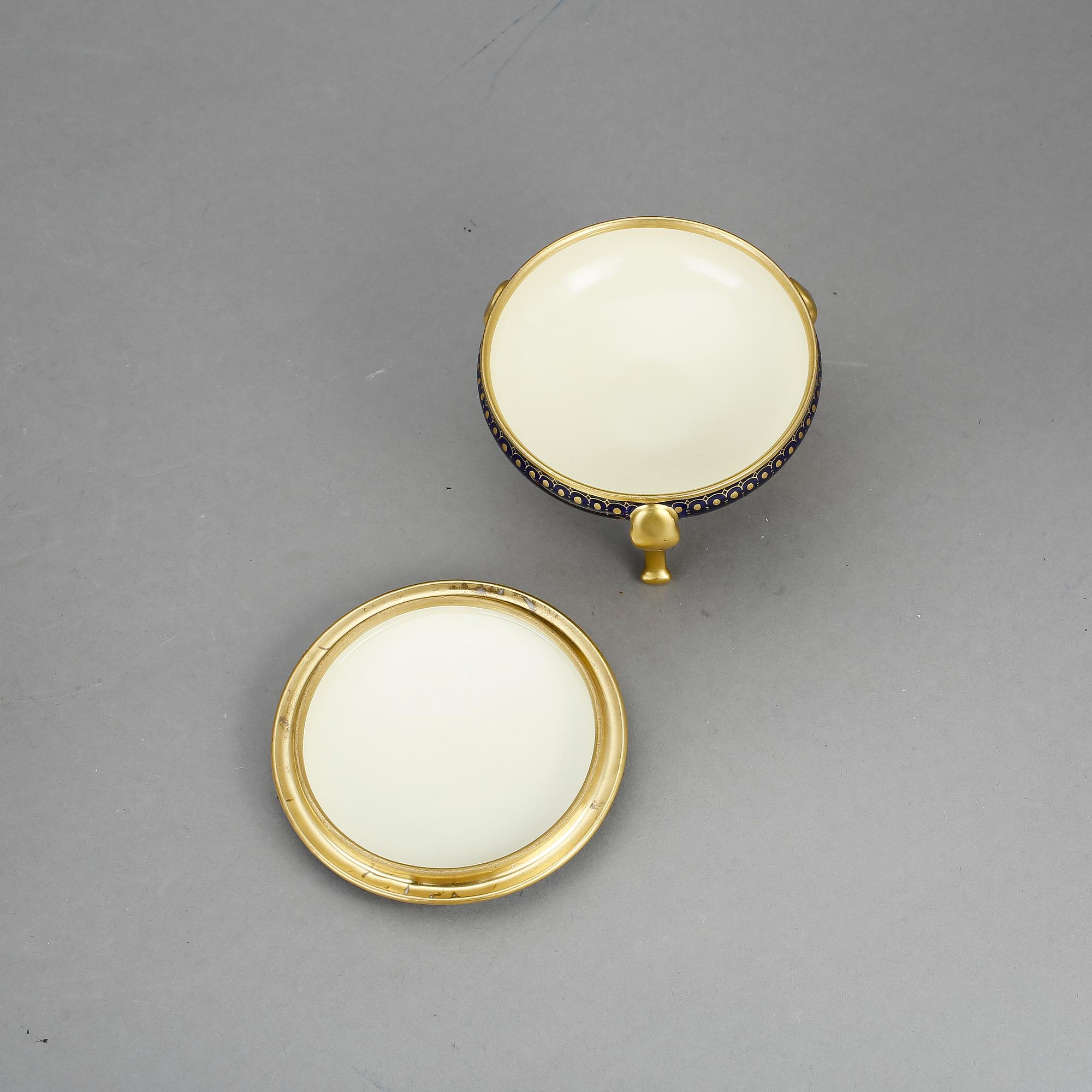 ASKAR, 3 st, porslin, Hutschenreuther, Tyskland, 1900-talets första hälft.