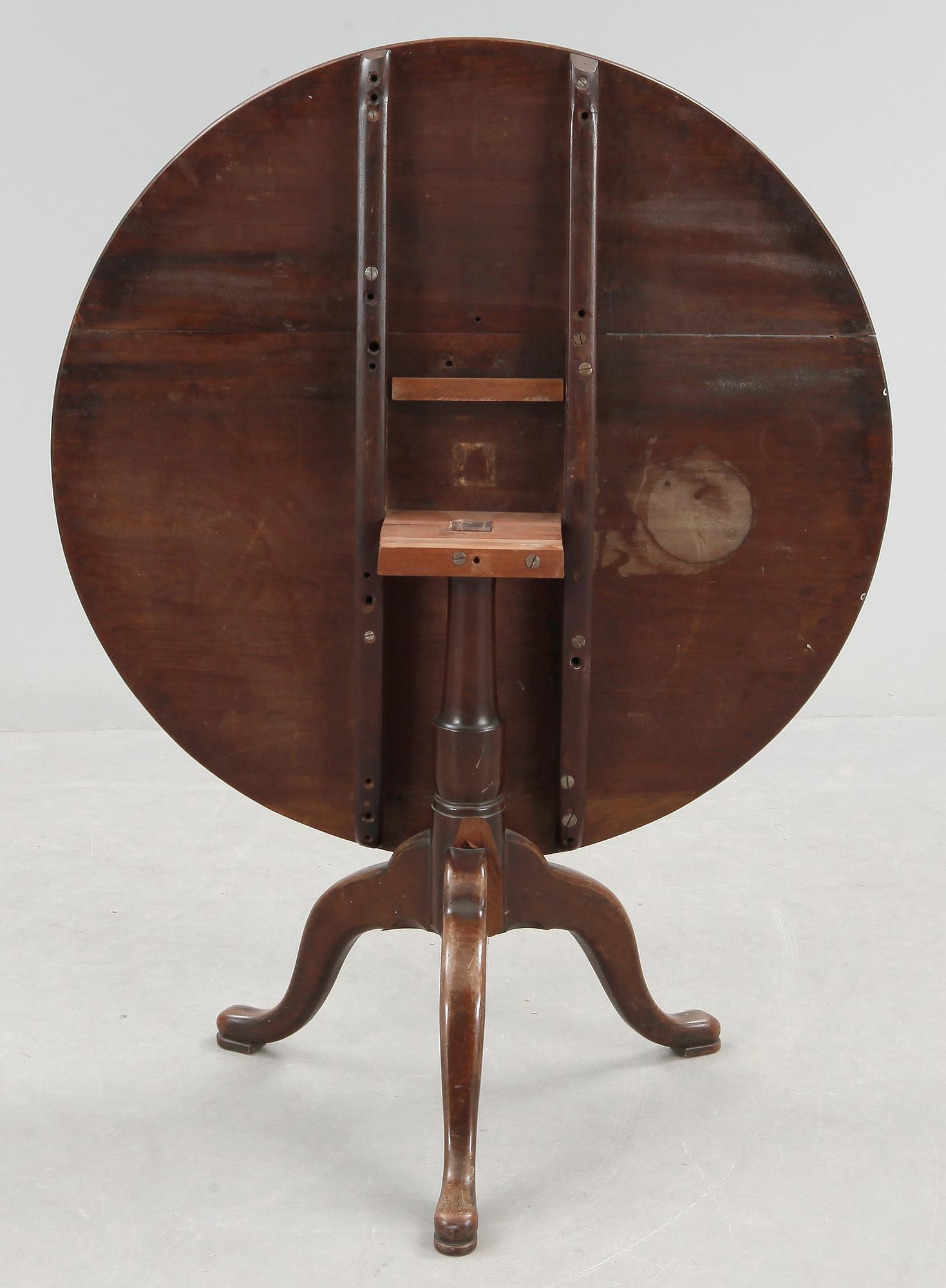 FÄLLBORD, England, 1800-tal.