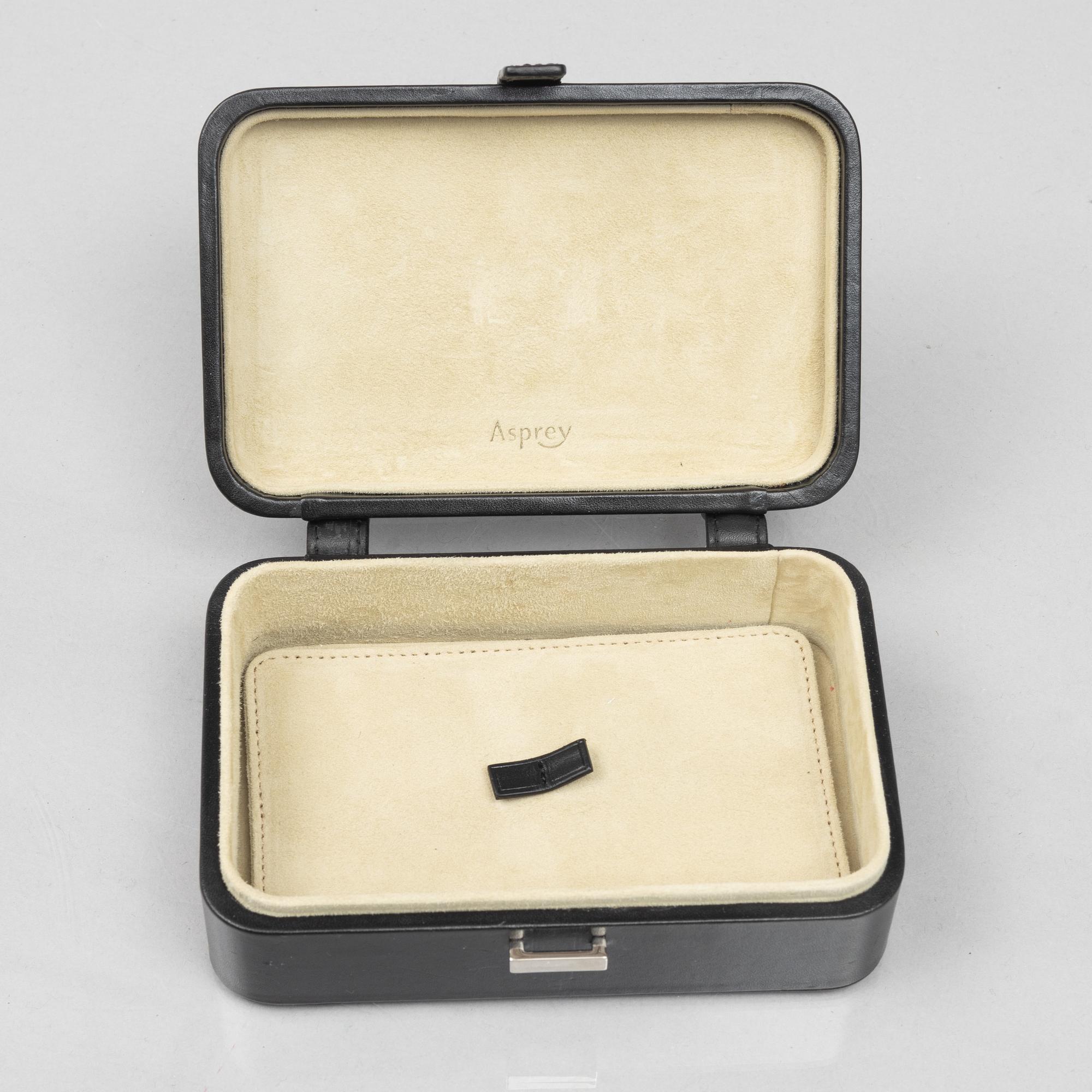 Asprey, smyckesskrin.