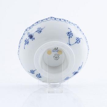 Dinner service, porcelain, 50 pieces, "Musselmalet", Royal Copenhagen, Denmark.