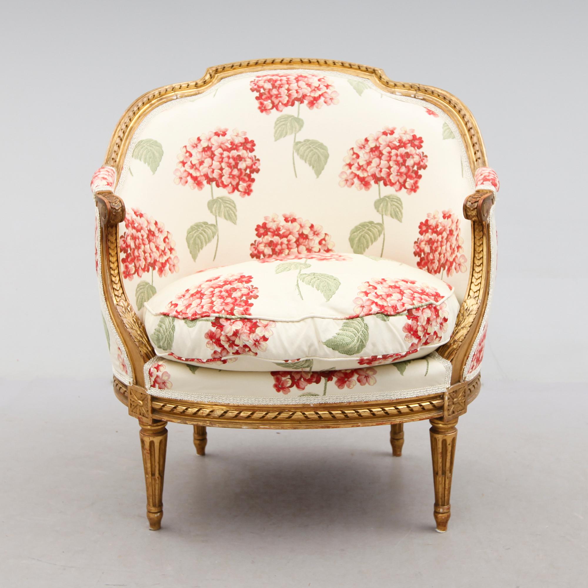 BERGÈRE, gustaviansk stil, 1900-talets första hälft.