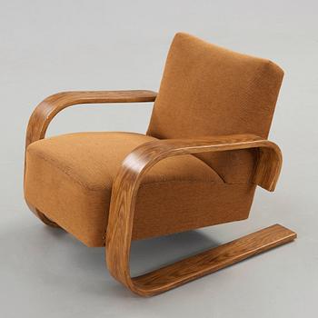 Alvar Aalto, fåtölj, modell 400, Aalto Design Hedemora Sweden 1946-56, för Artek.