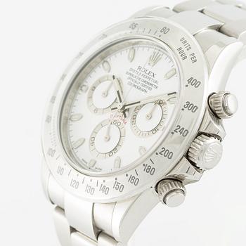 Rolex, Cosmograph, Daytona, "Chromalight", wristwatch, chronograph, 40 mm.