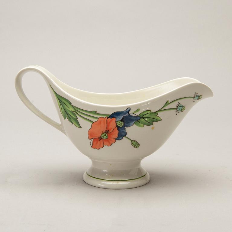 SERVIS Villeroy Boch 27 dlr "Amapola" porslin 1900-talets senare del.