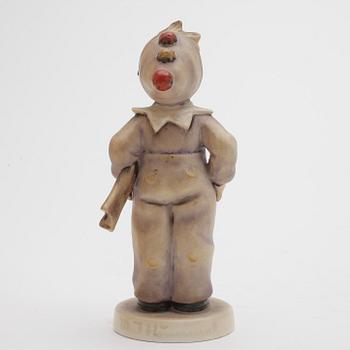 FIGURINER, 5 st, porslin, MJ Hummel, Goebel, 1900-tal.