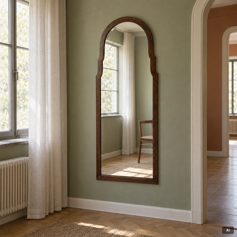 Mirror, Swedish Grace, 1920s.