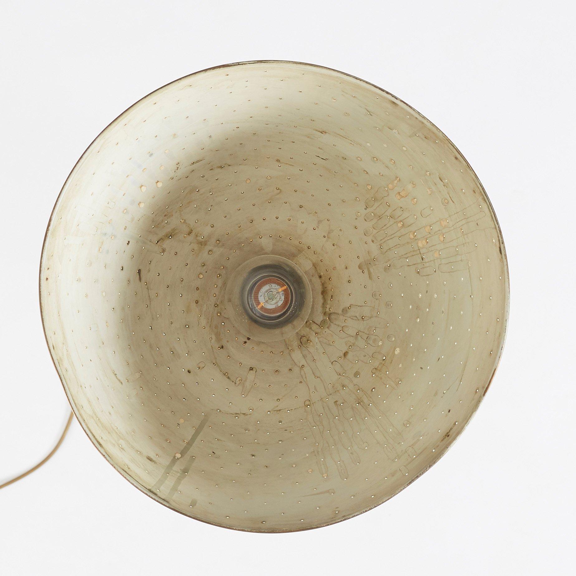 Carl-Axel Acking, a floor lamp, designed for the Stockholm Association of Crafts in 1939.