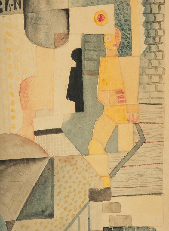 Gösta Adrian-Nilsson, "Trappan".