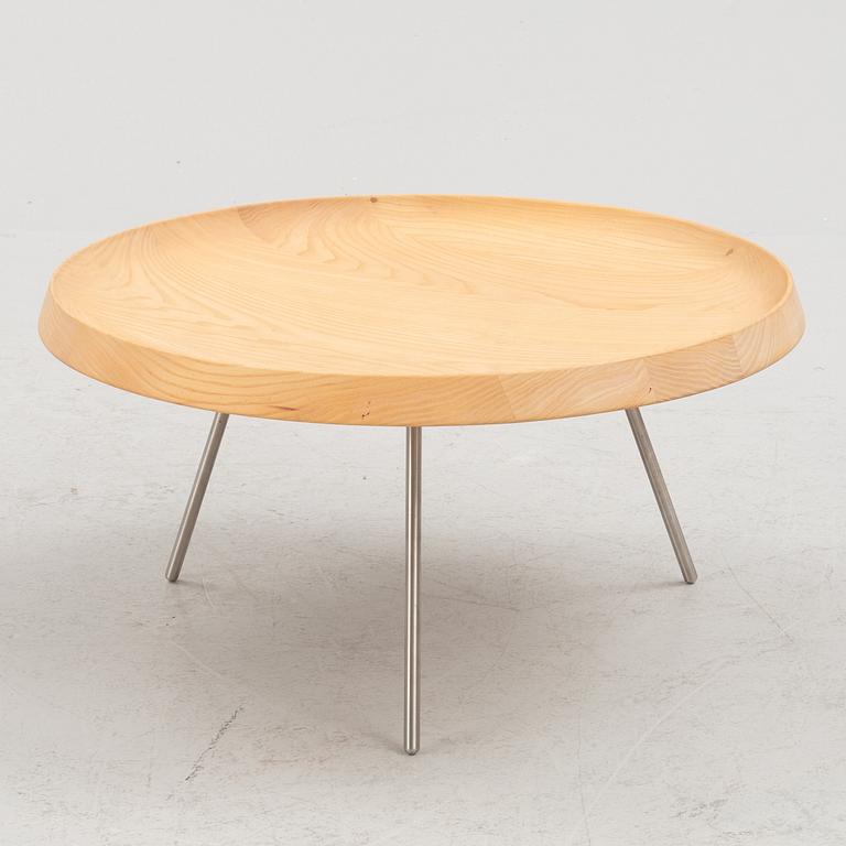 Hans J. Wegner, a model "JH 586/Fruit bowl"" table, PP Møbler, Denmark, 2011. Provenance Sven Lundh.