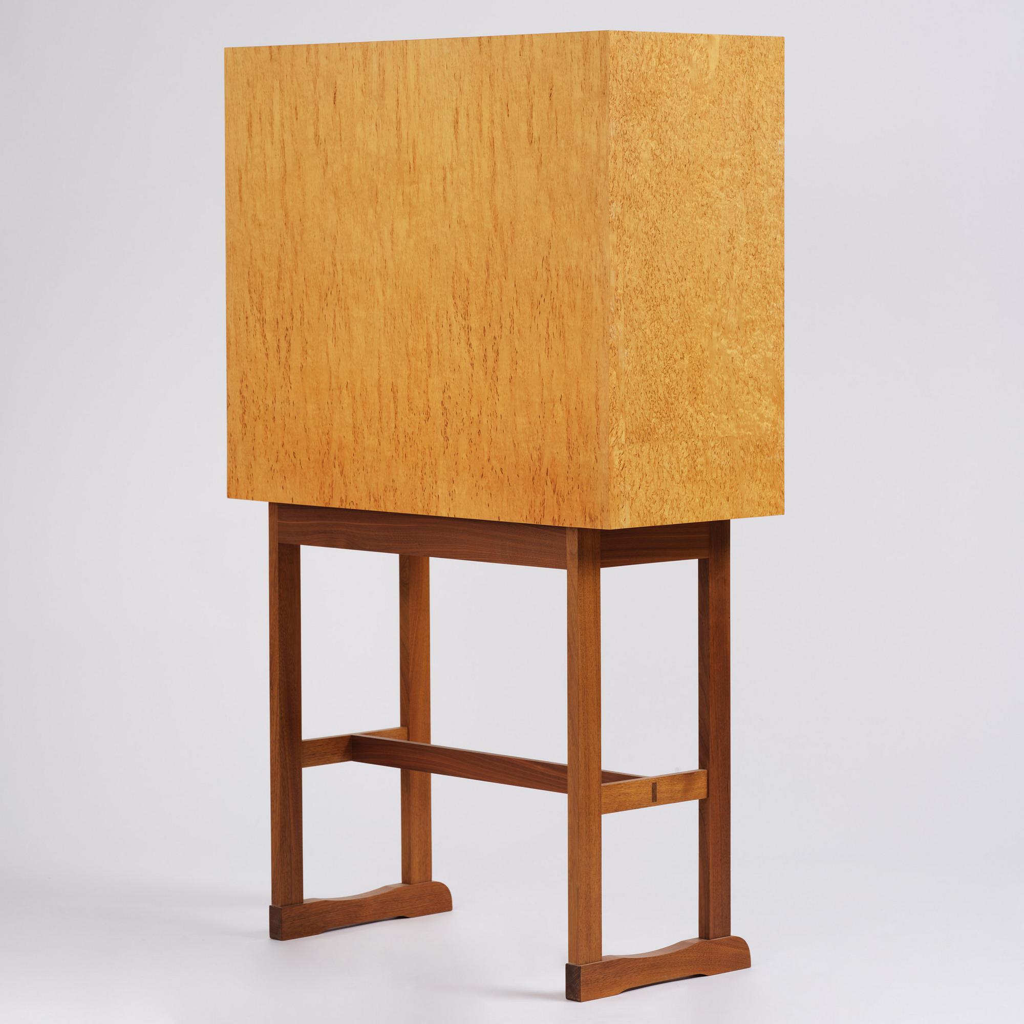 Josef Frank, a model B 2215 cabinet, Svenskt Tenn, post 1985.