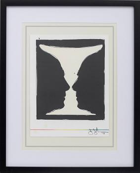 Jasper Johns, "Cup two Picasso" -73.