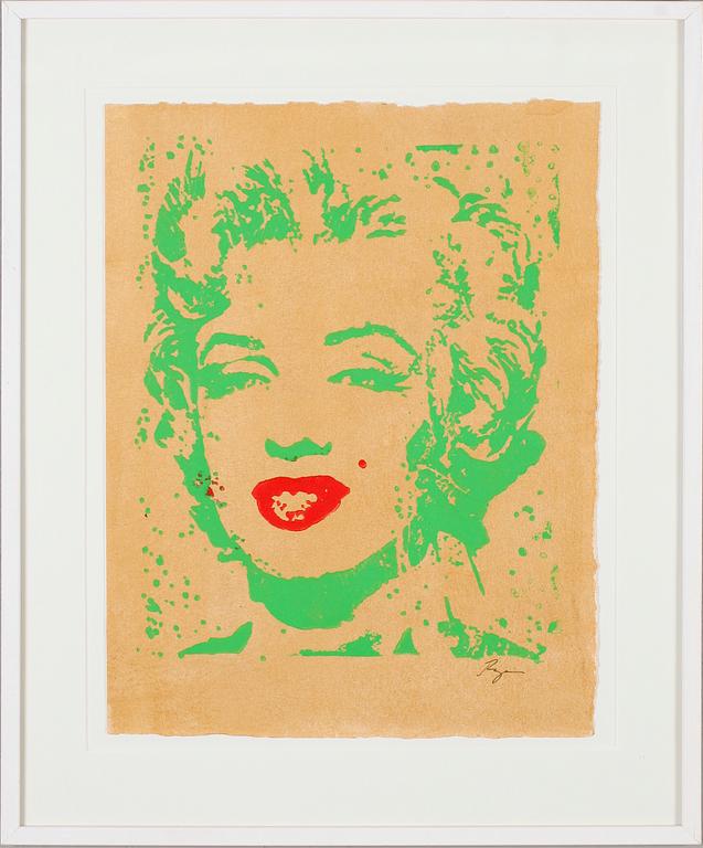 RICHARD RYAN, 2 st, serigrafier, signerade.