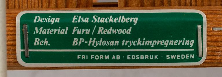 An Elsa Stackelberg serving trolley for Fri Form, Sweden.