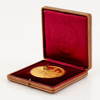 Otto Nordenskjöld's Vega Medal, The Swedish Society for Anthropology and Geography, 1904.