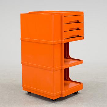 JOE COLOMBO, A PLASTIC CHEST OF DRAWERS, "Boby", Bieffeplast, Padova, Italy, 1970s.