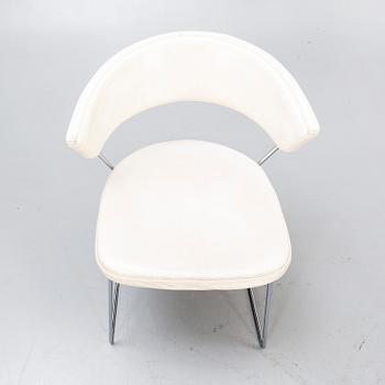 Chairs, 4 pcs, "New York", Calligaris, Italy, last part of the 20th century.