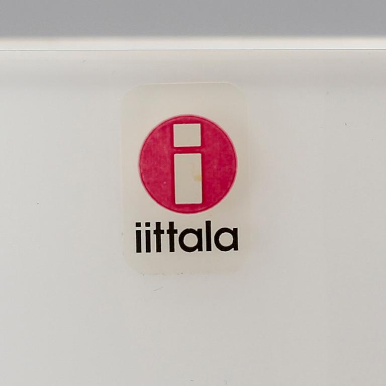 Harri Koskinen, Lantern 60, candle lanterns, 2 pcs, Iittala, 2000s.