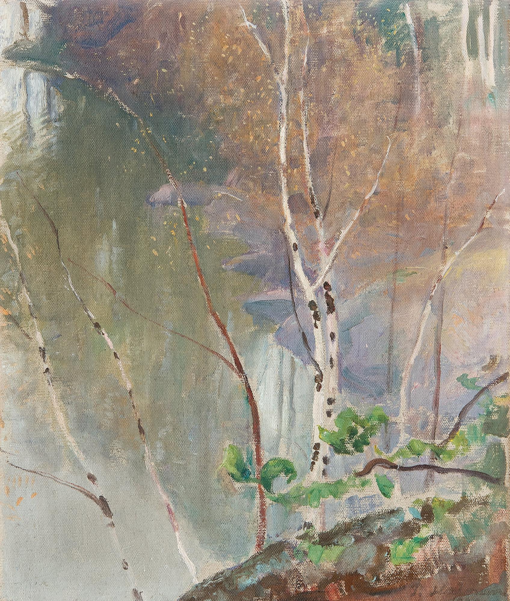 Pekka Halonen, "SPRING SHORE".