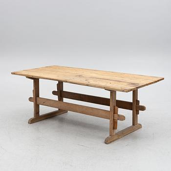 Bockbord, 1800-tal.