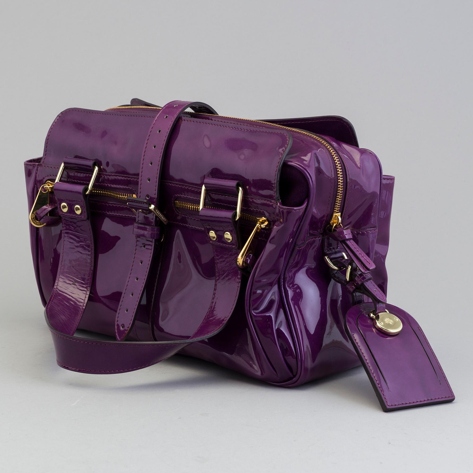 A Mulberry 'Mabel' bag.